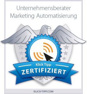 Klick-Tipp Logo für Unternehmensberater Marketing Automatisierung